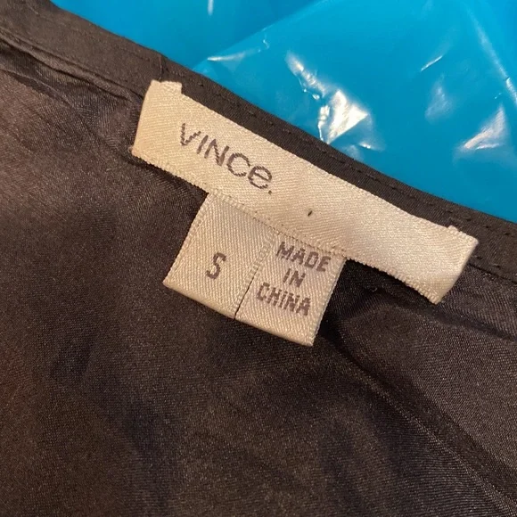 Vince one shoulder dress - Picture 7 of 8